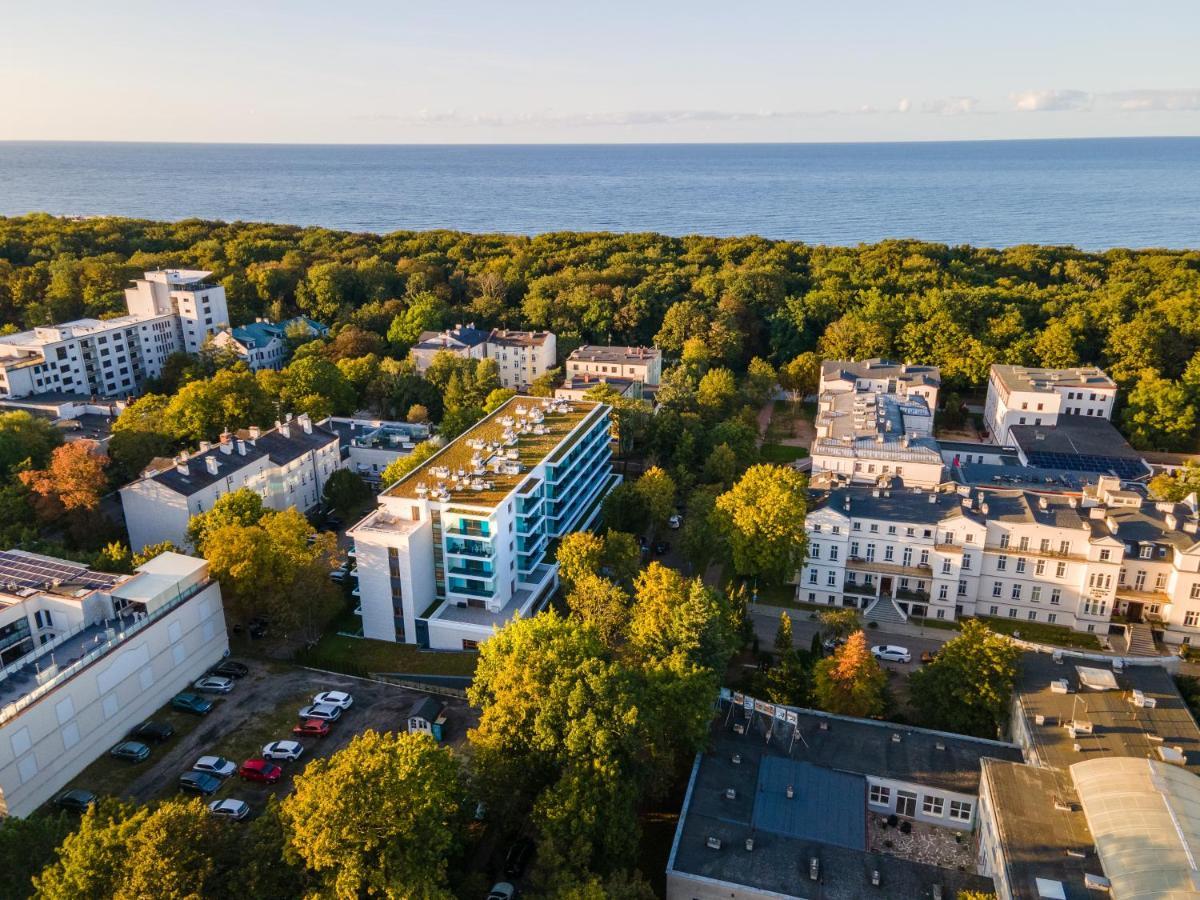 Whiteblue 40 Apartamenty Blizej Morza Kolobrzeg Exterior photo